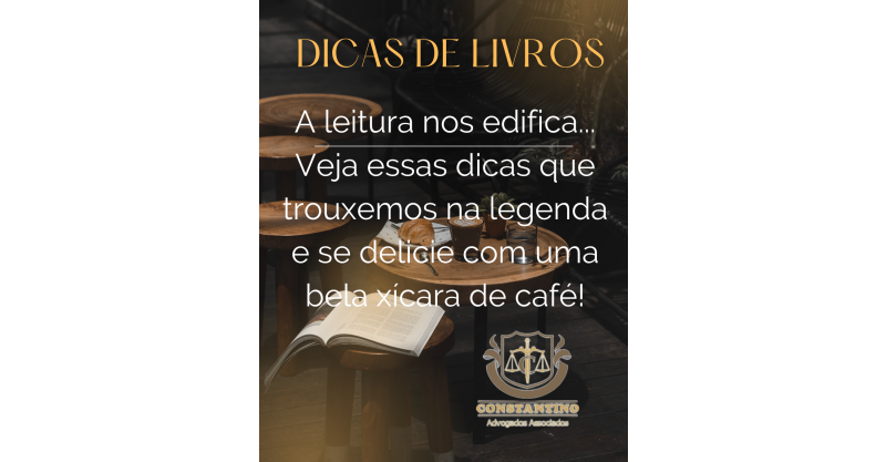 Dicas de Livros