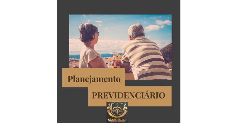 Planejamento Previdenciário!