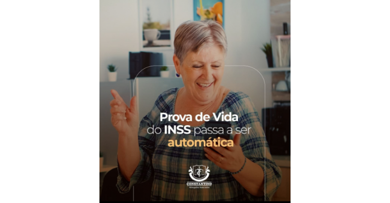 Prova de Vida do INSS passa a ser automática