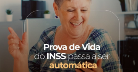 Prova de Vida do INSS passa a ser automática